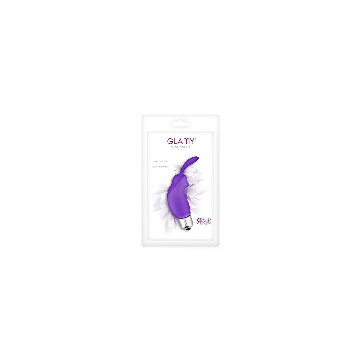 Wibrator punktu G Glamy Fioletowy